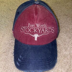 STOCKYARDS LONGHORN CAP